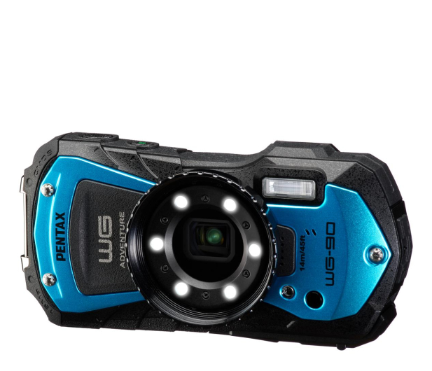 Pentax WG-90 niebieski - 1222068 - zdjęcie 5